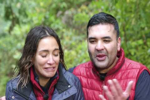 I’m A Celeb viewers all have the same question after Naughty Boy’s clash with Frankie Bridge