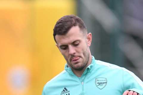 Jack Wilshere refuses to rule out shock return to Arsenal first-team after training with former..