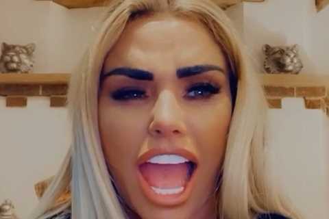 Furious Katie Price slams Frankie Bridge in I’m A Celeb rice row as she takes Naughty Boy’s side..