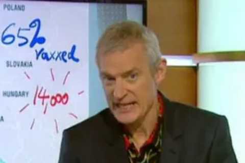 Jeremy Vine hit with Ofcom complaints as viewers ‘switch off’ after tense vaccination row