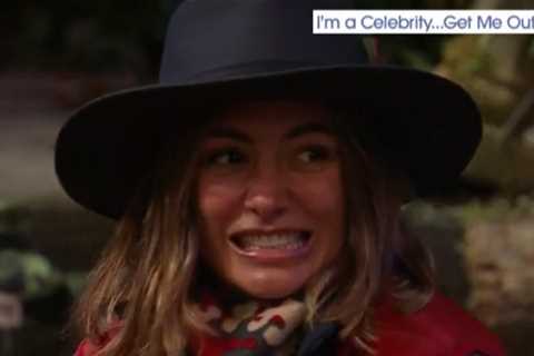 I’m A Celeb’s Frankie Bridge is sending secret signal to Loose Women co-stars – did you spot it?