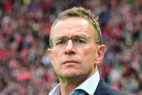 Inside Man Utd’s meeting with Ralf Rangnick in Mayfair office as club looked for replacement ‘the..