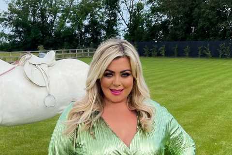 Gemma Collins in heartbreaking confession as she reveals she feels ‘down and ugly’ despite weight..