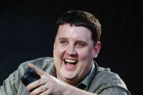 Peter Kay named nation’s dream bingo caller – beating Brian Blessed, Stephen Fry and The Queen to..