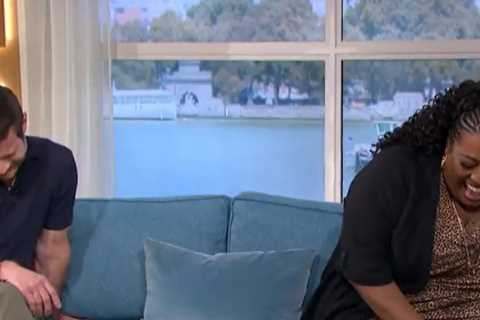 This Morning chaos as guest congratulates Dermot O’Leary for coming out as gay after confusing him..