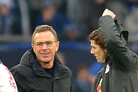 Incoming Man Utd manager Ralf Rangnick ‘wants RB Leipzig midfielder Amadou Haidara as his first..