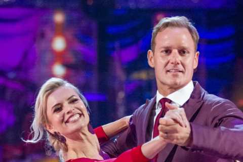 Strictly’s Dan Walker dealt huge blow by Janette Manrara as he final draws closer