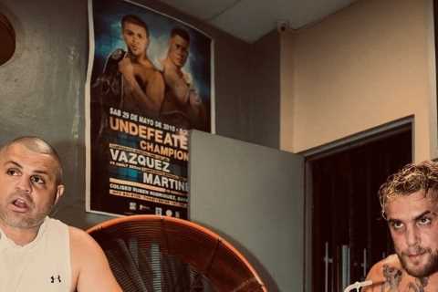 Jake Paul has ‘zero fear’ of Tommy Fury or legendary boxing surname and holds ‘big advantages’ in..