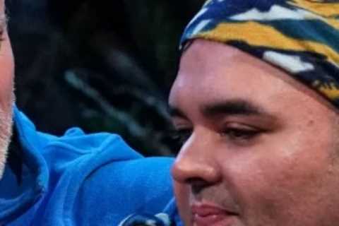 I’m A Celeb fans spot sign Naughty Boy has already lost weight just five days into the show after..