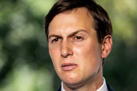 Seeking Backers for New Fund, Jared Kushner Turns to Middle East