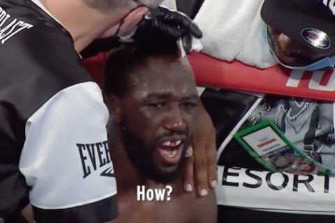 Watch what Terence Crawford was told just moments before brutal Shawn Porter KO in stunning..
