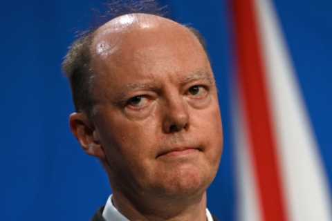 Chris Whitty concerned Brits will not follow new restrictions if needed