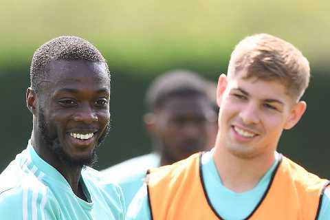 Arsenal could SELL club-record buy Nicolas Pepe after England youngsters Emile Smith Rowe and..