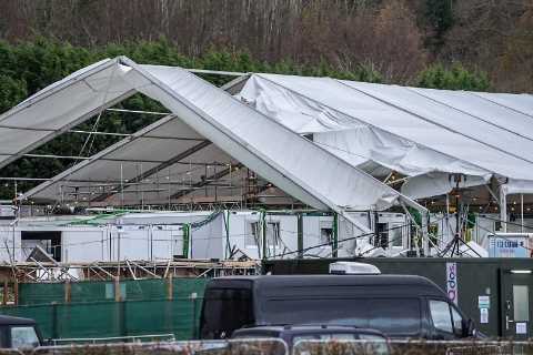 I’m a Celebrity OFF AIR for two nights as crew’s equipment battered by storm at castle