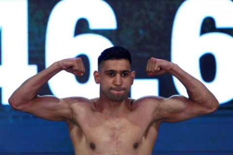Amir Khan and Kell Brook look set to finally agree bout next year with Manchester lined up to host..