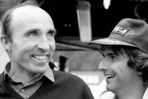 Sir Frank Williams one of F1’s last great pioneers who despite adversities led team to nine..