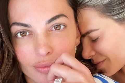 Jillian Michaels reveals she’s engaged to DeShanna Marie Minuto as fitness trainer’s fiancée shows..