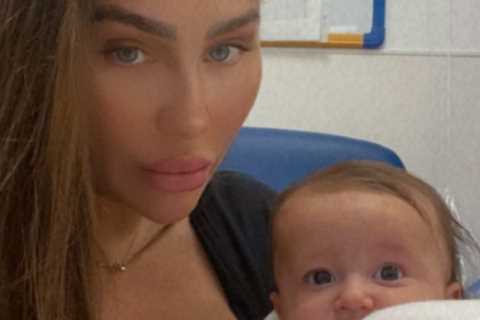Lauren Goodger reveals why she’s weaning baby Larose at four months old