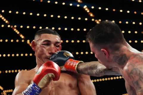 ‘It was an easy fight’ – Teofimo Lopez’s dad slams George Kambosos Jr’s win and rules out rematch..
