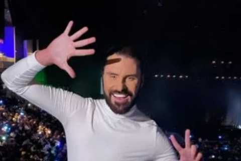 Newly single Rylan Clark dances like nobody’s watching on night out after opening up about divorce