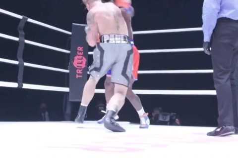 Jake Paul releases never-before-seen clip of brutal Nate Robinson knockout and says ‘I’m doing this ..