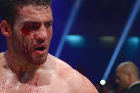 Meet forgotten heavyweight champ Charr shot FOUR times outside kebab shop, had double hip..