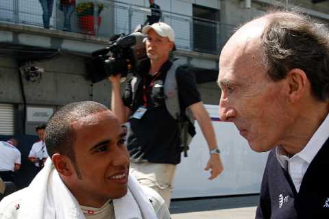 Hamilton pays tribute to Williams and hails racing legend as ‘one of the kindest people I had the..