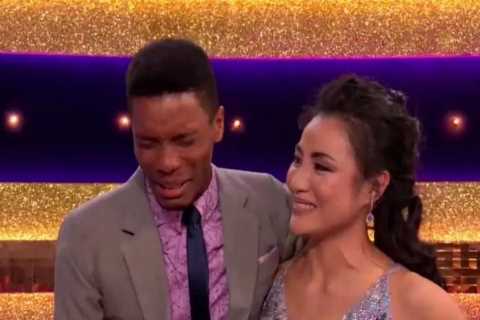Strictly fans hit out at Tess Daly for ‘condescending’ comment to Rhys Stephenson as he breaks down ..