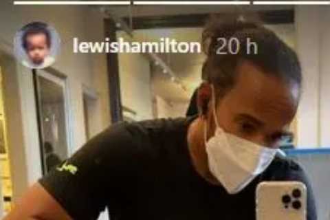 Lewis Hamilton training hard for final two showdowns with Verstappen – but takes time to enjoy Saka ..