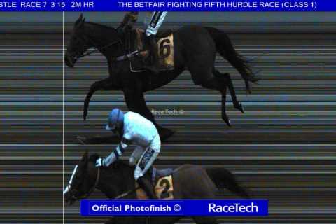 Dramatic dead-heat controversy sparks punter uproar due to dodgy camera angle