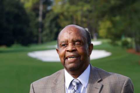 Lee Elder dead at 87: Golfer who was first African-American to play in Masters Tournament passes..