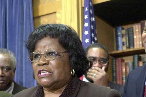 Carrie P. Meek, 5-Term Florida Representative, Dies at 95