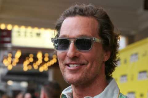 Matthew McConaughey Says He Will Not Run for Texas Governor ‘at This Moment’
