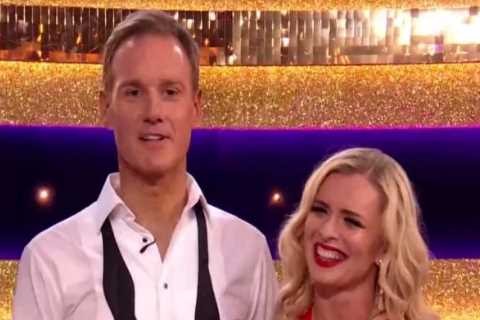 Strictly’s Dan Walker hits back at trolls who call him a ‘disgrace’ after making it to quarter..
