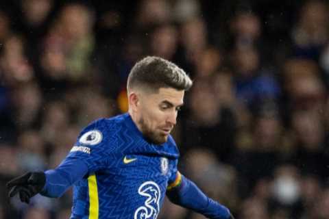 Chelsea boss Tuchel claims Jorginho was blinded by the ‘FLOODLIGHTS’ as he gifted Man Utd goal with ..