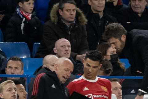 Cristiano Ronaldo gets glimpse of his future under Rangnick after starting on the bench as Man Utd..