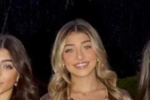 RHONJ’s Teresa Giudice’s rarely-seen daughter Gabriella, 17, poses with her sisters in new family..