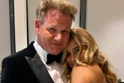 Gordon Ramsay overwhelmed with pride for daughter Tilly after crying over her Strictly exit