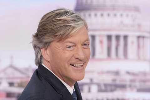 Richard Madeley reveals ‘disturbing’ I’m A Celeb health scare left him ‘not functioning’ as he..