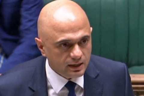 Sajid Javid to make major statement in Commons TODAY on new super-mutant Omicron variant