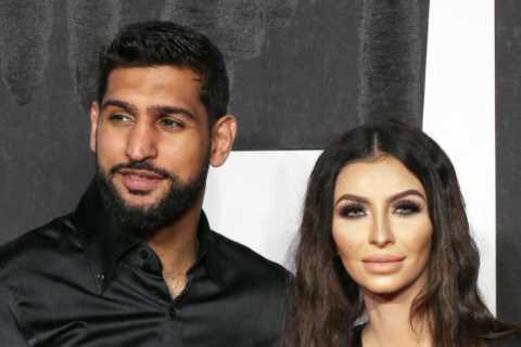 Amir Khan’s wife Faryal Makhdoom labels Kell Brook ‘a bit boring’ after rivals squared up to..
