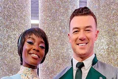 Strictly fans fear AJ and Kai are doomed in quarter finals as they discuss next routine