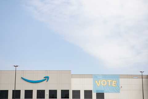 New Amazon Union Vote in Alabama Is a Step Closer
