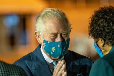 Prince Charles lands in Barbados as island ditches the Queen as head of state amid ‘royal racist’..