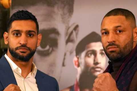 Amir Khan to fine rival Kell Brook £100k for every pound he comes in over weight limit for bitter..