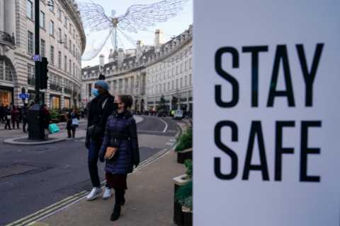 Boris Johnson set to review Covid restrictions just DAYS before Christmas sparking fears of..