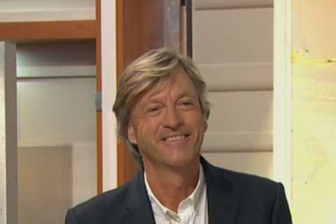 Richard Madeley reveals dramatic weight loss and sparse diet after four days on I’m A Celeb