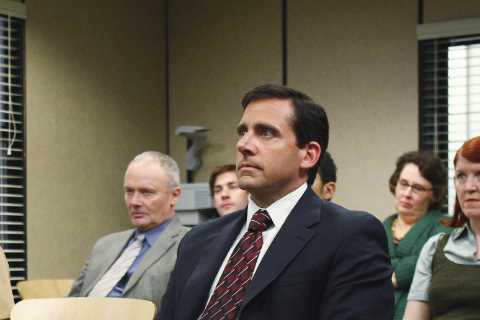 Why did Steve Carell leave The Office?