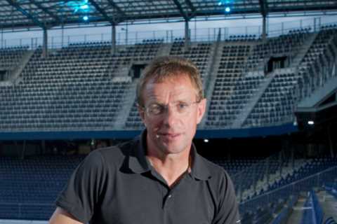 Man Utd CONFIRM Ralf Rangnick appointment as interim manager on six-month contract until end of the ..