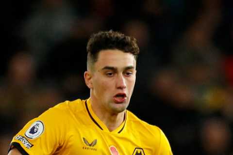 Wolves star Max Kilman close to shock England call-up by Gareth Southgate amid impressive season..